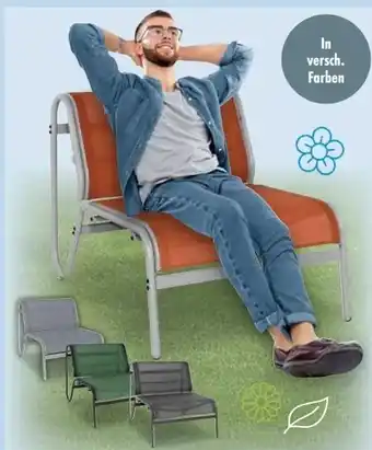 Trends Möbel Gartenstuhl Santorin Angebot