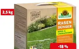 Hagebau Neudorff Rasendünger Moos-Unkraut-Stopp Angebot