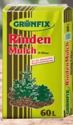 Hagebau Grünfix Rindenmulch Angebot