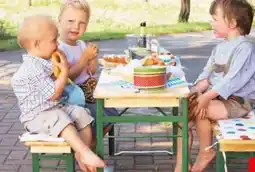 Hagebau Pinolino Kinderfestzeltgarnitur Sepp 3-tlg Angebot