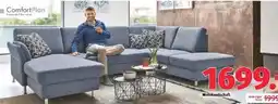 Segmüller ComfortPlan Wohnlandschaft Vairo Angebot