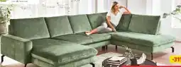 Segmüller ComfortPlan Wohnlandschaft Detroit Angebot