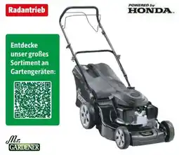 Hagebau Mr. Gardener Benzin-Rasenmäher HW 46 BA H-4 Angebot