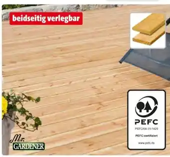 Hagebau Mr. Gardener Terrassendiele Douglasie Angebot