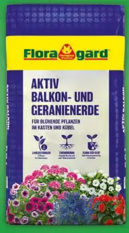Hagebau Floragard Balkon- und Geranienerde Angebot
