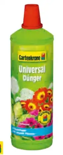Hagebau Gartenkrone Universaldünger Angebot