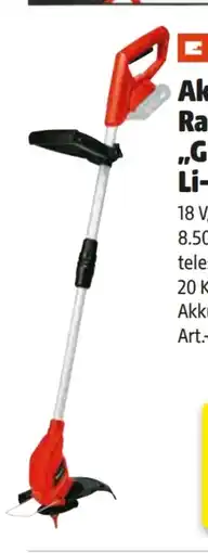 Hagebau Einhell Akku Rasentrimmer GC-CT 18/24 Angebot