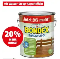 Hagebau Bondex Holzpflegeöle Angebot