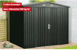 Hagebau Mr. Gardener Premium-Satteldachhaus Angebot