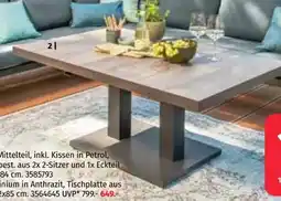 Segmüller Lifttisch Lyon Angebot