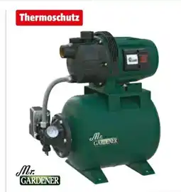Hagebau Mr. Gardener Hauswasserwerk 3200 K Angebot