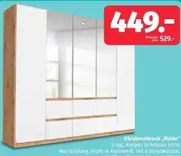 Segmüller Rauch Möbel Orange Kleiderschrank Mainz Angebot