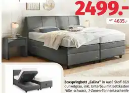 Segmüller Ruf Betten Boxspringbett Calina Angebot
