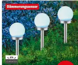 Hagebau Casaya LED-Solarkugel Marla Mini Angebot
