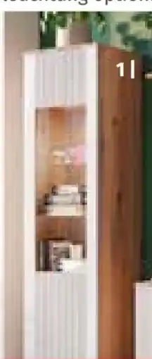 Segmüller Wojcik Vitrine Manilla Angebot