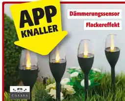 Hagebau Casaya LED-Solarfackel Lorcan Angebot