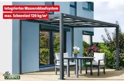 Hagebau Mr. Gardener Terrassenüberdachung Angebot