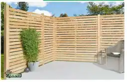Hagebau Mr. Gardener Zaunserie Bali Angebot