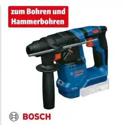 Hagebau Bosch Akku-Bohrhammer GBH 18V-18 Angebot