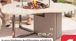 Segmüller Loungetisch mit Feuer Cosilot Novi Angebot