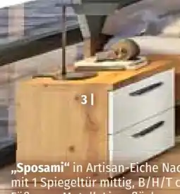 Segmüller Composad Nachttisch Sposami Angebot