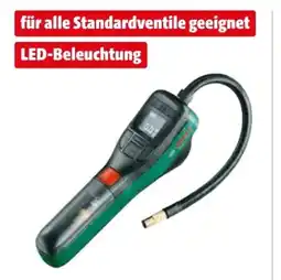 Hagebau Bosch Akku-Druckluftpumpe EasyPump Angebot