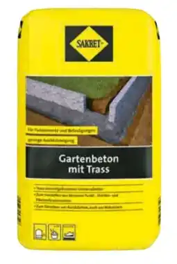 Hagebau Sakret Gartenbeton Angebot