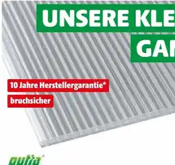Hagebau Gutta Polycarbonat Hohlkammerplatte Angebot