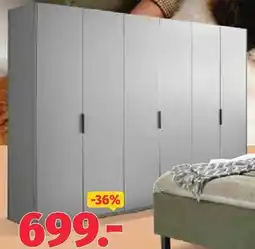Segmüller Rauch Möbel Black Kleiderschrank Scale Angebot