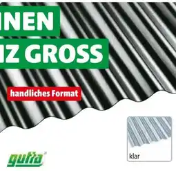 Hagebau Gutta PVC Wellplatte Sinus Angebot