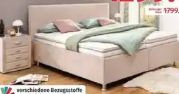 Segmüller Oschmann Polsterbett Parzanica Angebot