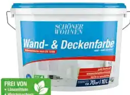 Hagebau Schöner Wohnen Wand- und Deckenfarbe Angebot