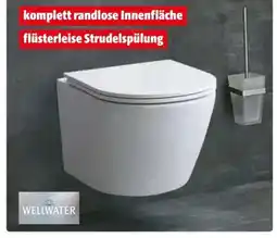 Hagebau Wellwater Wand-WC-Set Flash Angebot