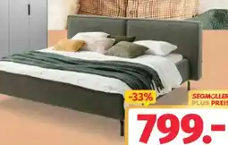 Segmüller 3C Candy Polsterbett Kelso Angebot