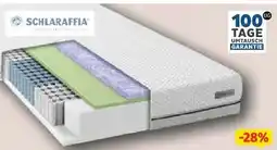 Segmüller Schlaraffia Taschenfederkernmatratze Nuova Gel 220 TTFK Angebot