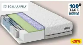 Segmüller Schlaraffia Taschenfederkernmatratze Nuova Gel 220 TTFK Angebot