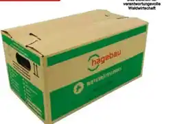 Hagebau Hagebaumarkt Umzugskarton Angebot