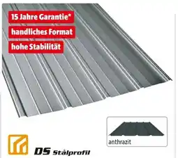 Hagebau DS Staalprofil Stahltrapezprofil 25-275R Angebot