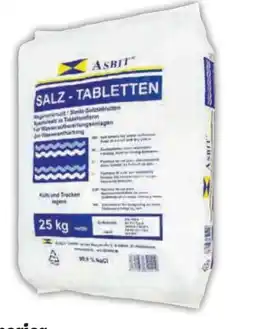 Hagebau Asbit Regenerier-Salztabletten Angebot