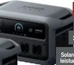 toom Baumarkt Anker Solix Mobile Power-Station C2000 Gen 2 Angebot