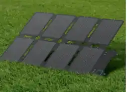 toom Baumarkt Anker Solix Tragbares Solarpanel PS100X Angebot