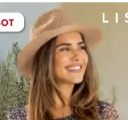 AWG Mode Lisa Tossa Damen Sommerhut Angebot