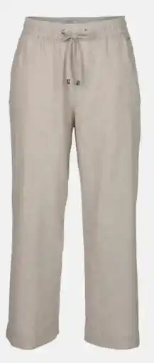 AWG Mode Lisa Tossa Damen Leinen-Culotte Angebot
