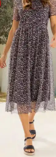 AWG Mode Lisa Tossa Damen Mesh-Kleid Angebot