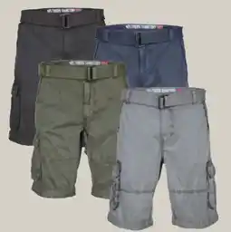 AWG Mode Southern Territory Herren Cargo-Shorts Angebot