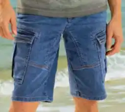AWG Mode Southern Territory Herren Jeans-Cargo-Shorts Angebot