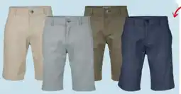 AWG Mode Tom Tailor Herren-Chino-Shorts Angebot