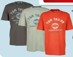 AWG Mode Tom Tailor Herren T-Shirt Angebot