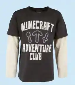 AWG Mode Minecraft Teener Boys Longsleev Angebot