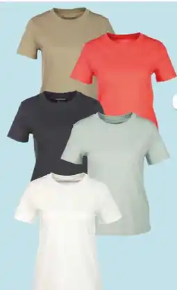 AWG Mode Tom Tailor Damen Basic T-Shirt Angebot